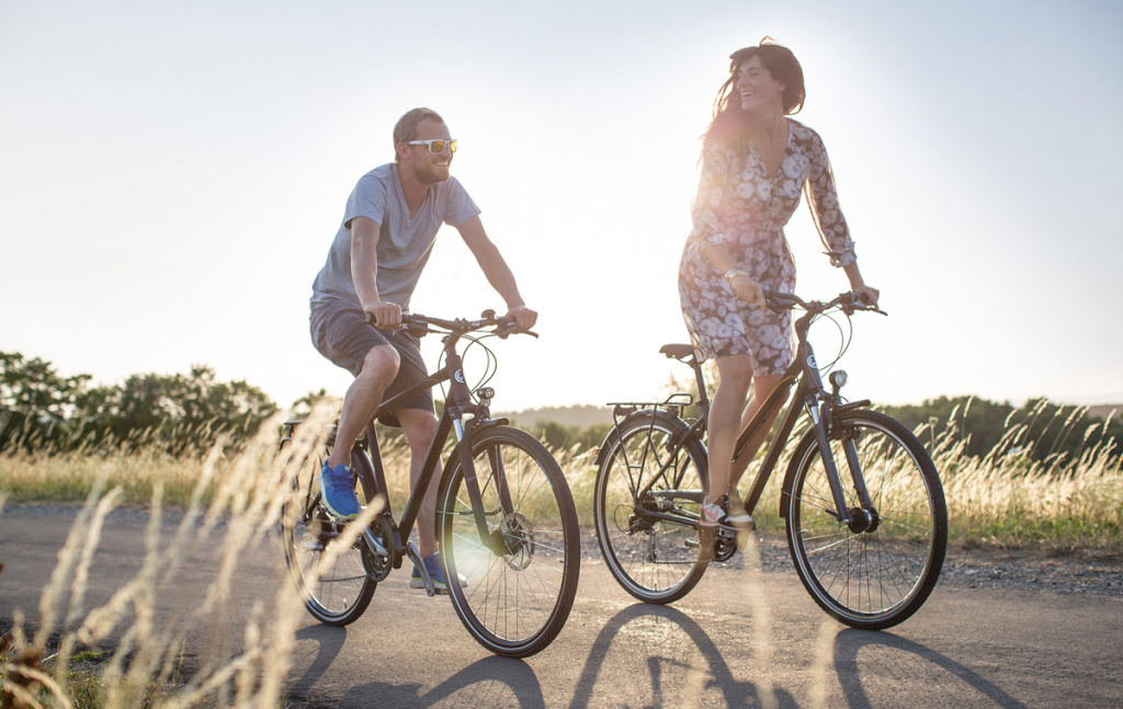 options de sélection de vélos