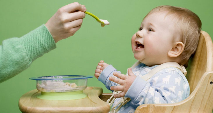 Quel type de bouillie choisir pour le premier repas