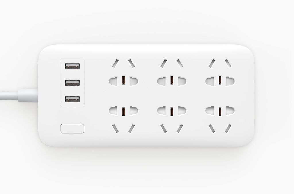 Xiaomi Mi Power Strip Chargeur Rapide 2.0