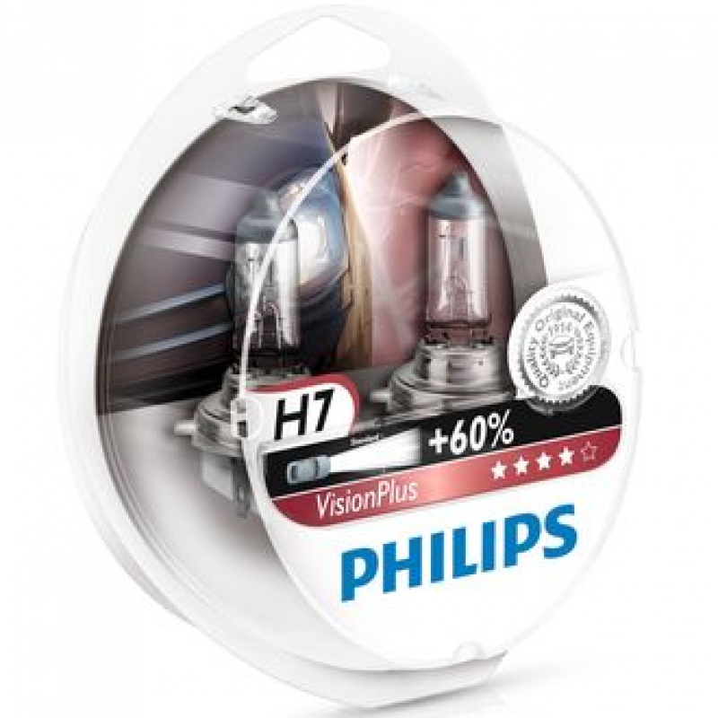 h7 Philips VisionPlus