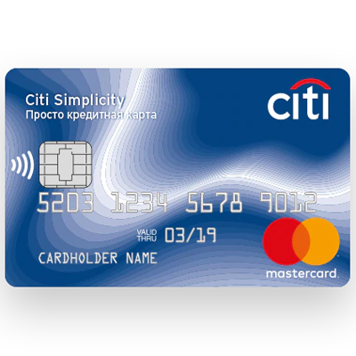 SIMPLEMENT CARTE DE CRÉDIT CITIBANK