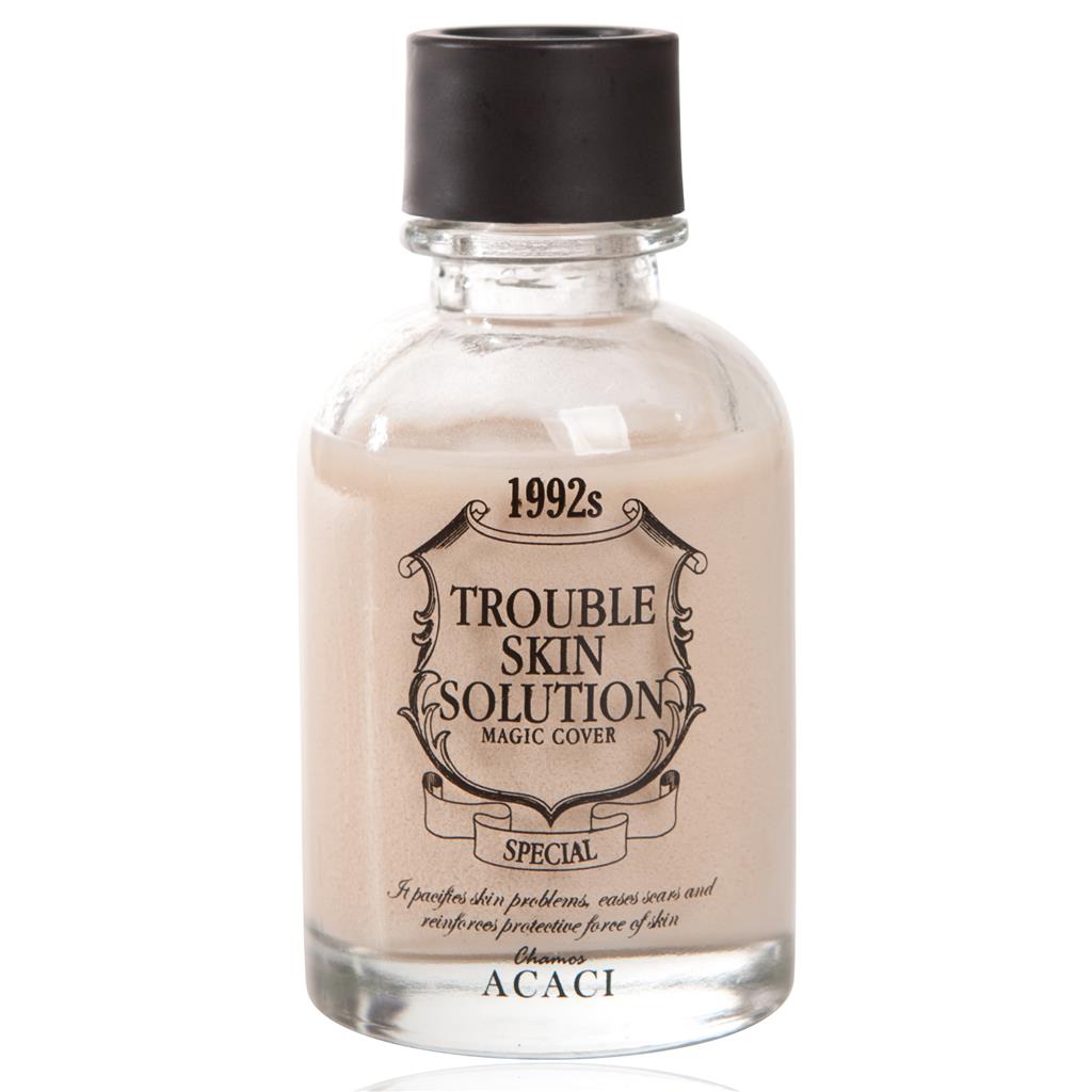 CHAMOS ACACI POUDRE MAGIQUE DE SOLUTION DE PEAU TROUBLE