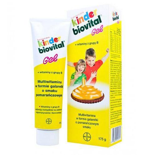 Gel biovital Kinder