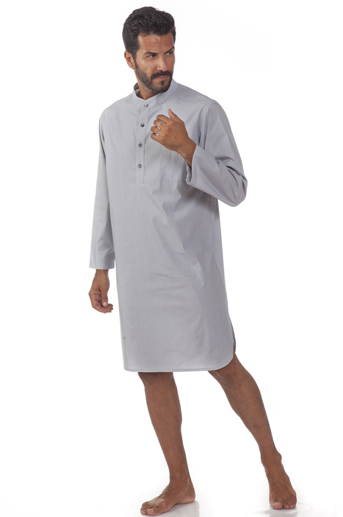 Chemise de nuit pour homme