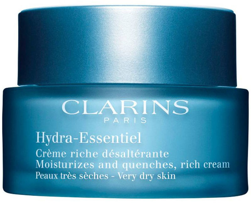 Clarins Hydra-Essentiel Crème Soyeuse Peaux Normales à Sèches