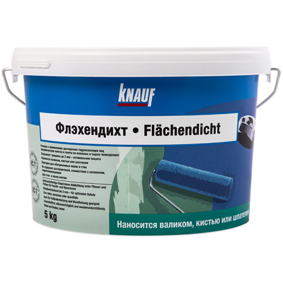 KNAUF FLAHENDIHT DISPERSION D'EAU 5 KG