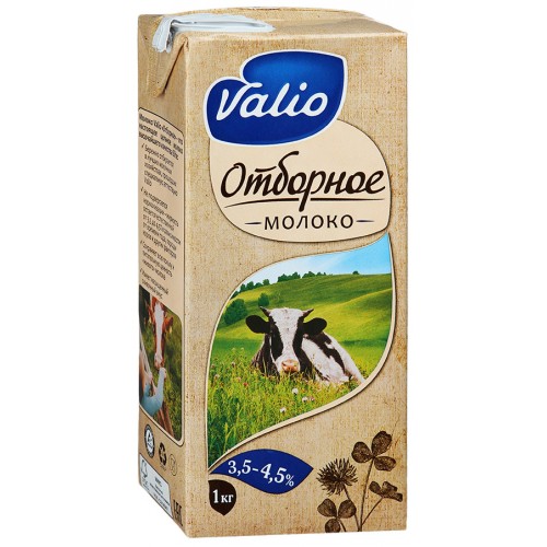 Valio Selective UHT 3.5 - 4.5%