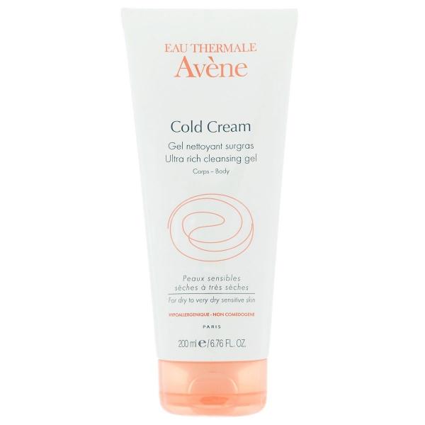 Gel nettoyant nourrissant avec crème froide Aven