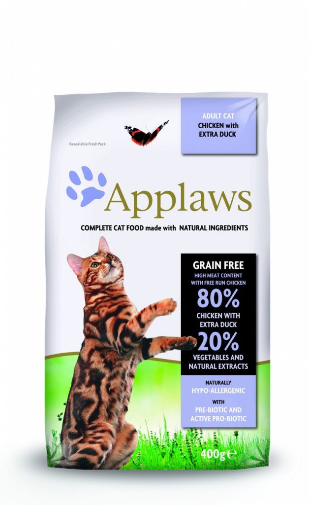 Applaws Dry Cat Chicken with Duck