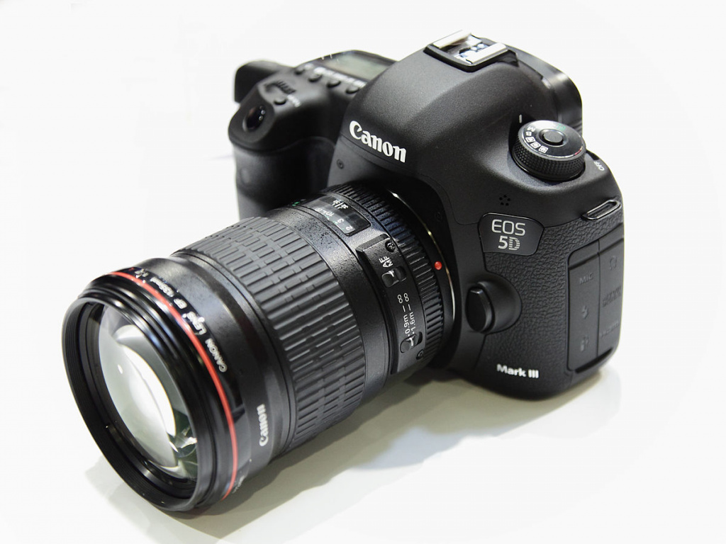 Canon EOS 5D Mark III