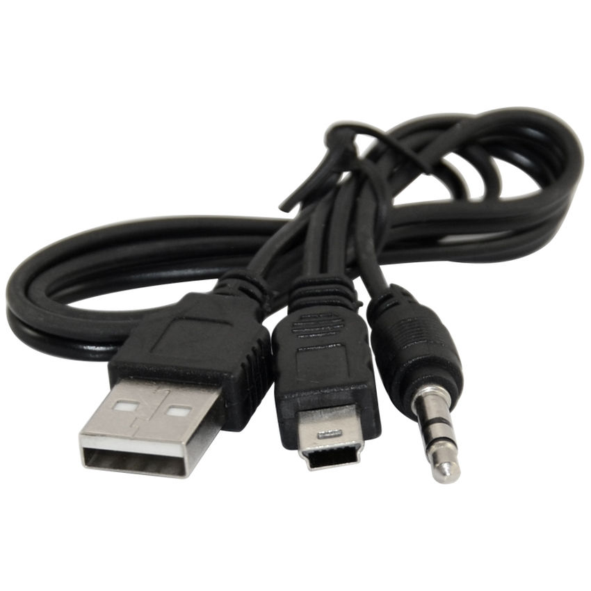 câbles jack ou usb