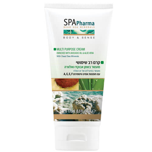 Spa Pharma (crème nourrissante pour les pieds pour les peaux rugueuses)