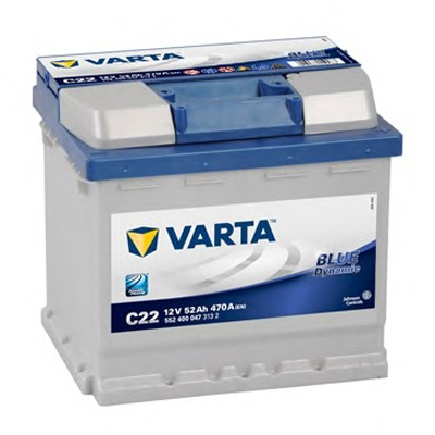 VARTA BLEU DYNAMIQUE