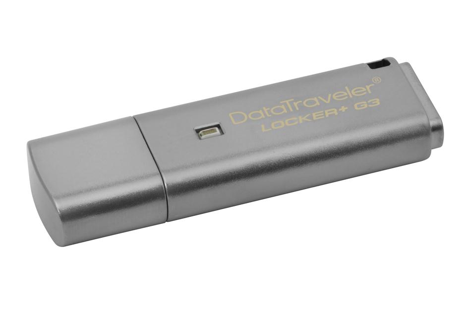 Kingston DataTraveler Locker + G3 64 Go