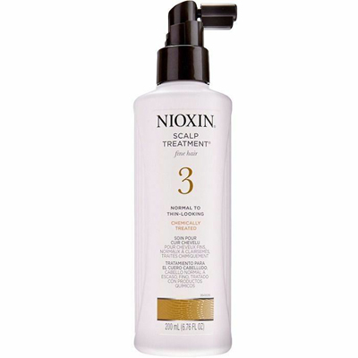 SYSTÈME DE TRAITEMENT DE NIOXIN SCALP 3