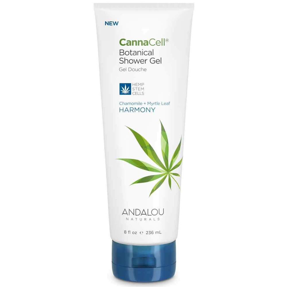 Collection Andalou Naturals pour hommes. Cellules souches de cannabis