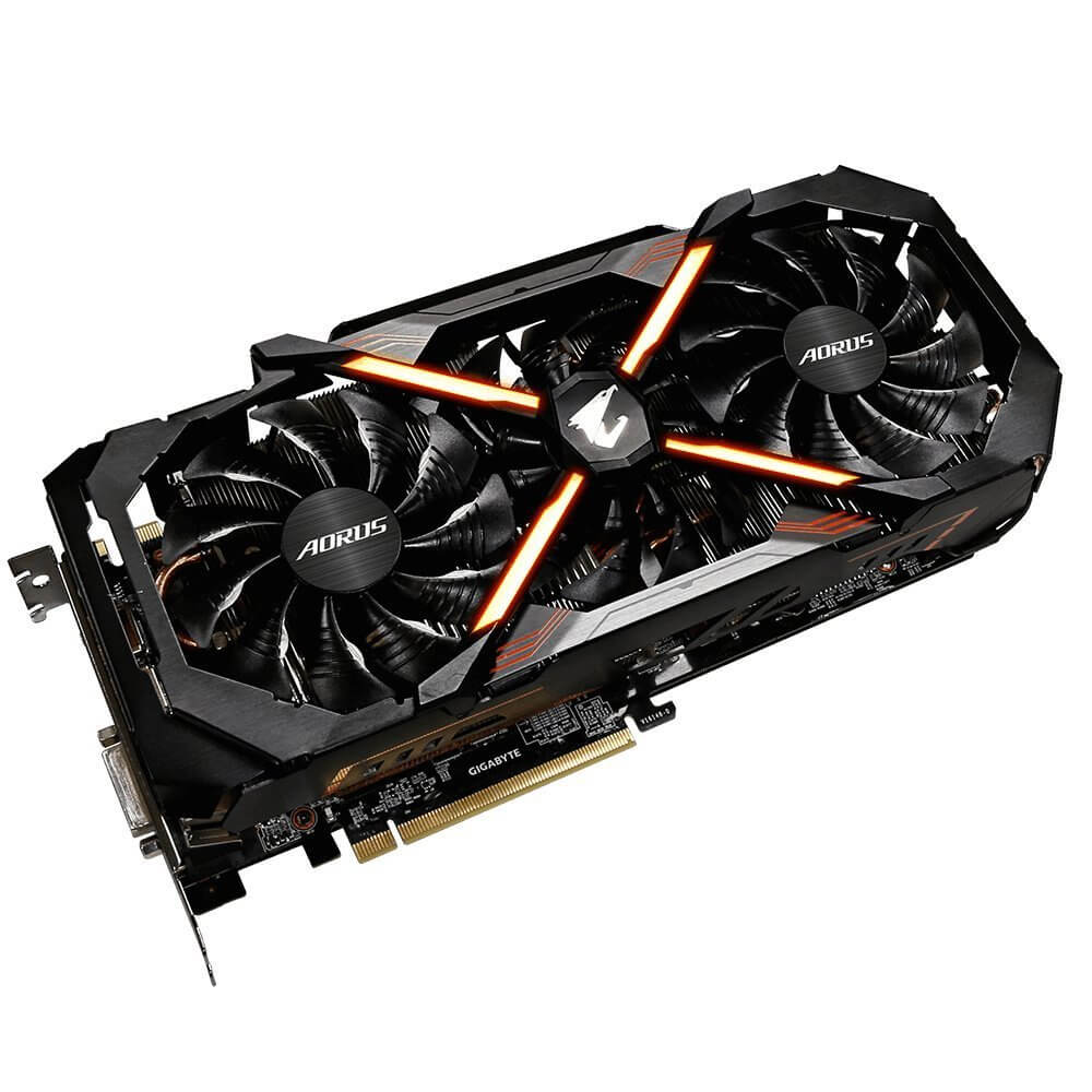 Gigabyte GeForce GTX 1080 Ti 1632 Mhz PCI-E 3.0 11264Mb