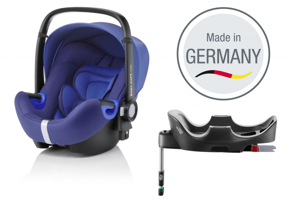 BRITAX ROMER Baby-Safe i-Size + Base Flex