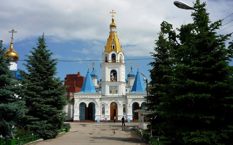 CATHÉDRALE DE POKROVSKY