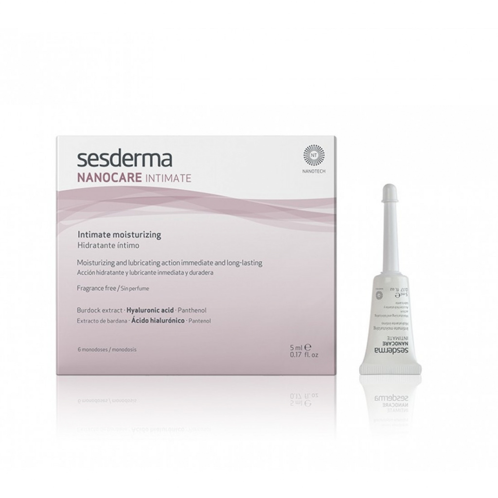 SESDERMALABORATORIES NANOCARE GEL HYDRATANT INTIME (6Х5 ML) .jpg