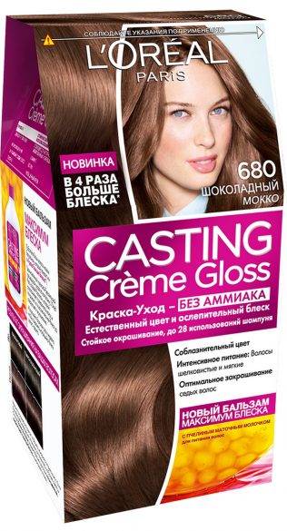 Gloss de crème de moulage Loreal