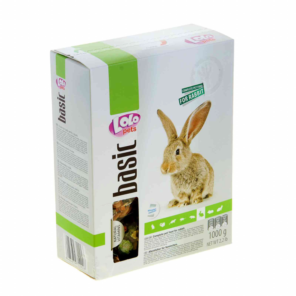 LoLo Pets Nourriture pour Lapins Complète