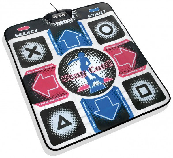 Tapis de danse DIROX Dance Pad Performance 2.0 (PC-USB-TV) Dance Factory