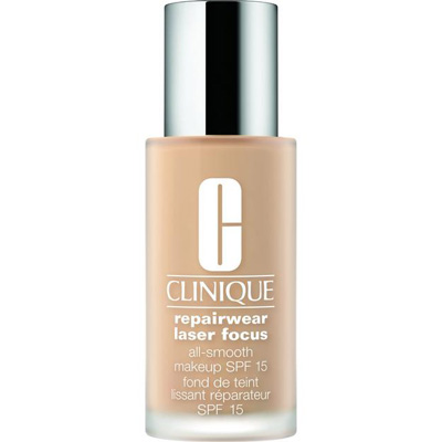 CLINIQUE REPAIRWEAR LASER FOCUS MAQUILLAGE ALLSMOOTH SPF15