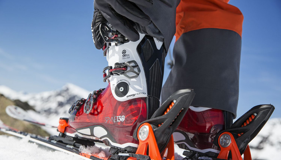 chaussures de ski