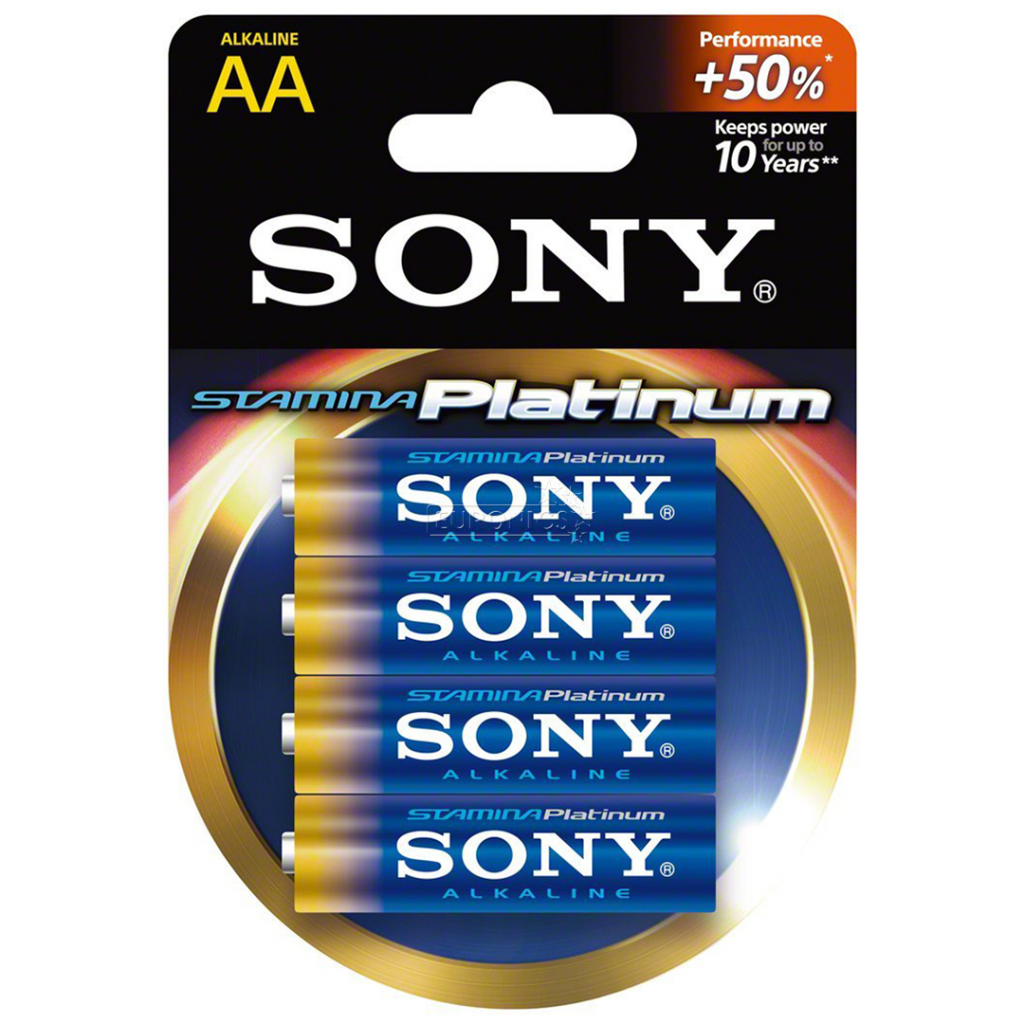 Sony alcaline STAMINA Platinum