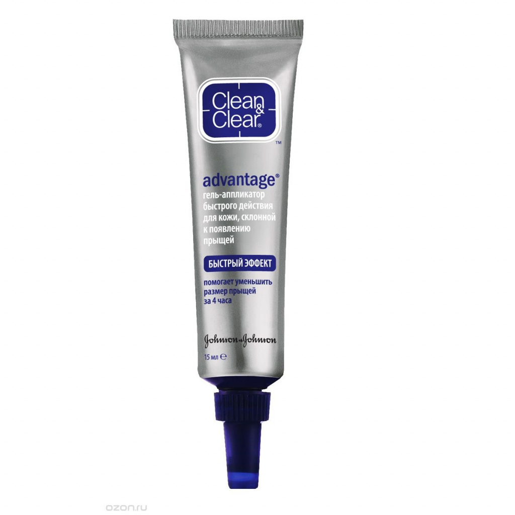 Gel - Applicateur Clean & Clear Advantage