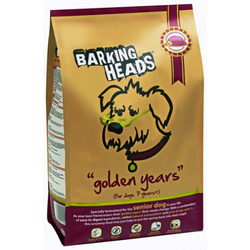 Barking Heads pour chiens de plus de 7 ans 