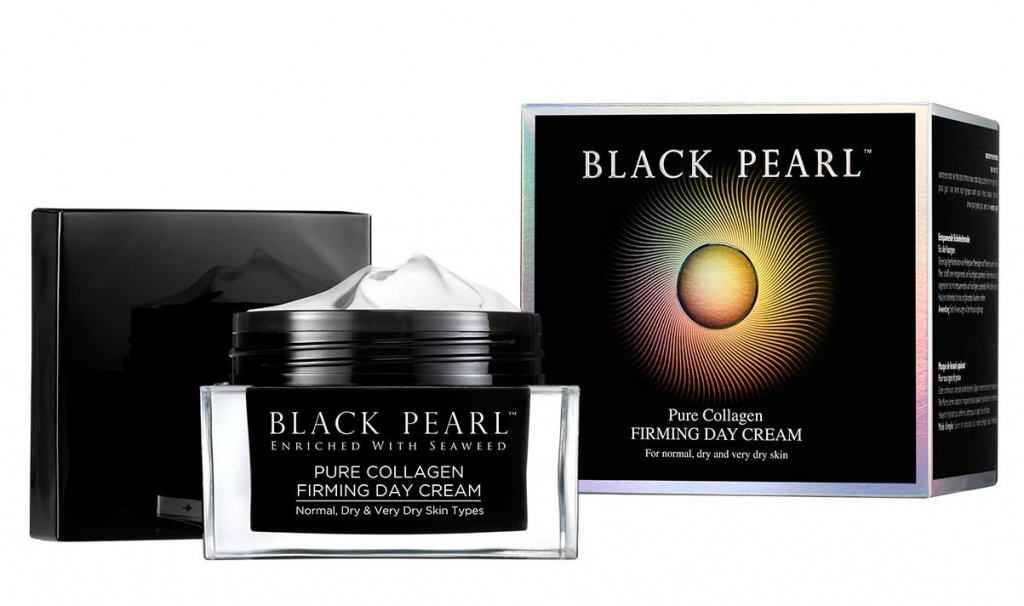 Crème de Jour Raffermissante Pure Collagen Black Pearl