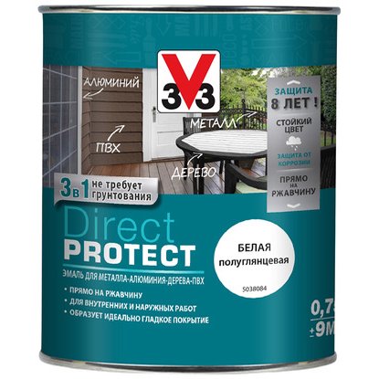 V33 Protection directe