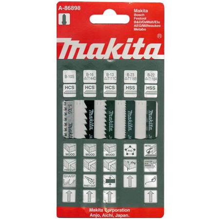 Set universel Makita A-86898