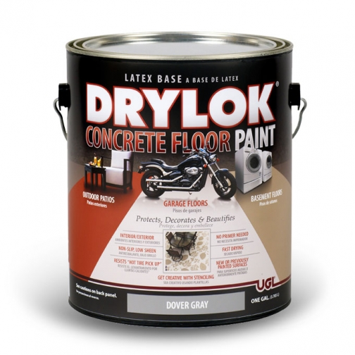 DRYLOK LATEX PEINTURE AU SOL POUR BÉTON