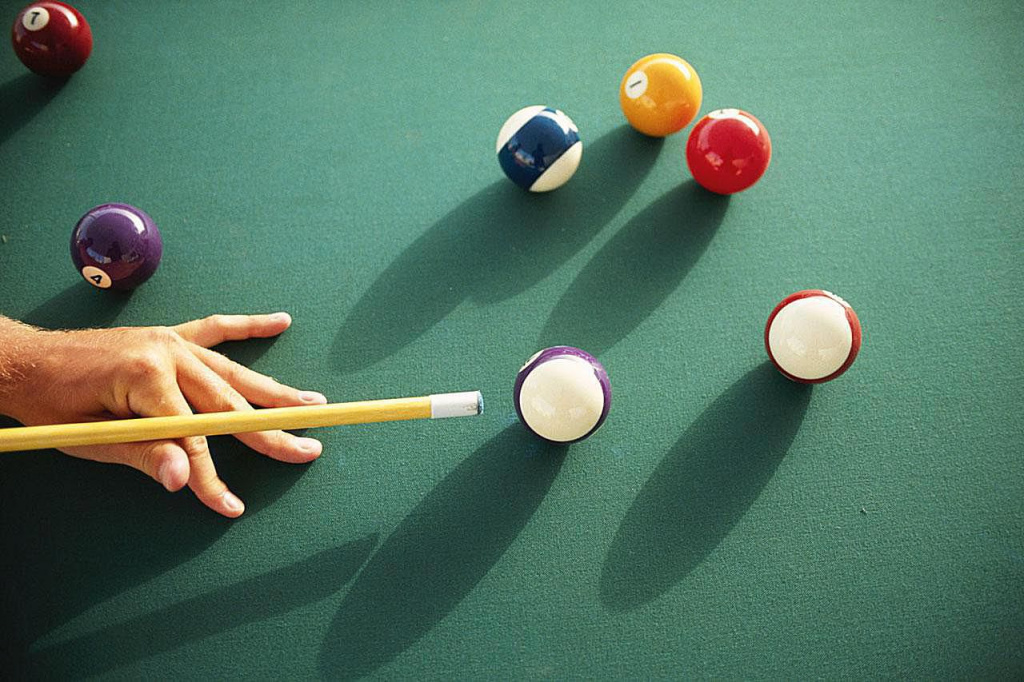 choisir une queue pour le billard