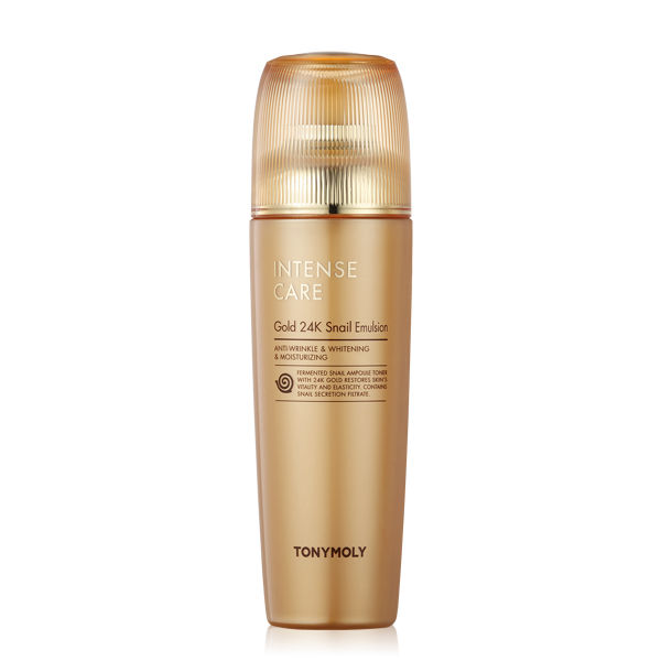 TonyMoly Toner à l'escargot 24K Gold Intense Care