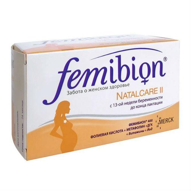 fembion natalcare ii