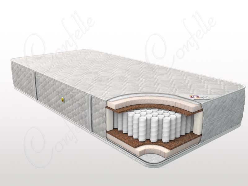 Matelas avec bloc à ressorts indépendant