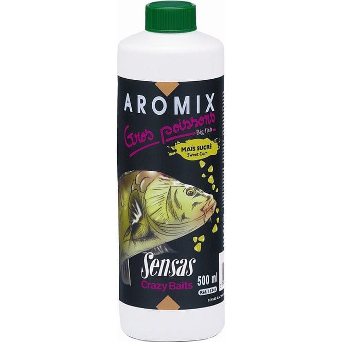 Sensas Aromix Gardon Noir