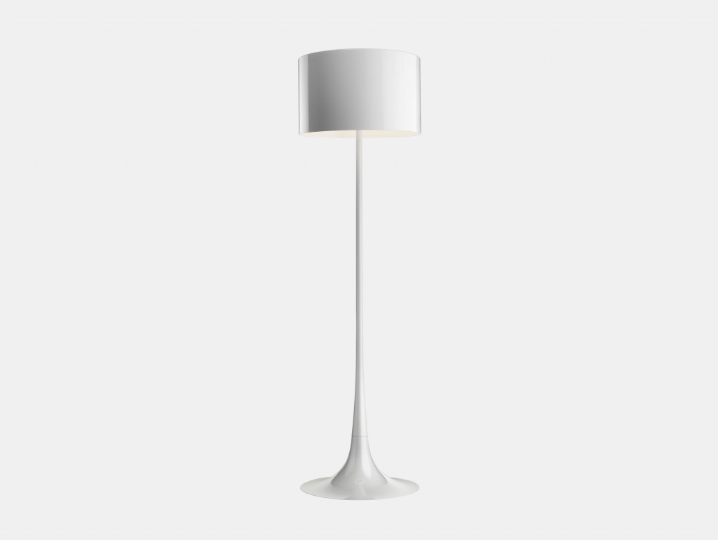 Flos Spun Light F Blanc brillant F6612009