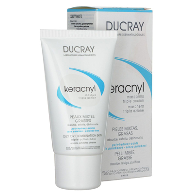 DUCRAY KERACNYL MASQUE À TRIPLE ACTION MASQUE TRIPLE ACTION