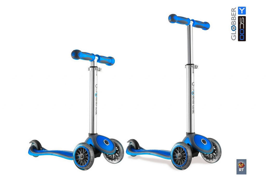 Mon Scooter RT Globber Mon siège gratuit 4 en 1