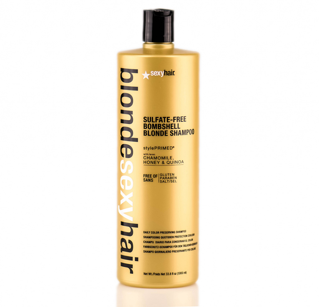 Shampooing Cheveux Sexy Blonde Sulfate-Daily Shampooing Préservant