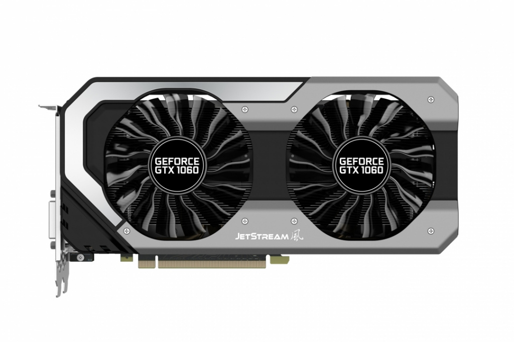 Palit GeForce GTX 1060 PCI-E 3.0 1506Mhz 6144Mb