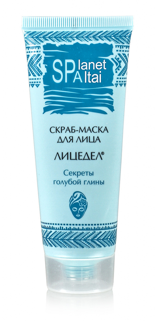 Masque exfoliant des points noirs Planet SPA Altai