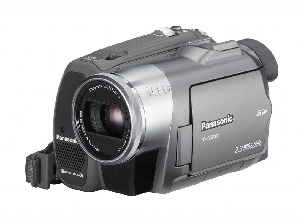 Panasonic NV-GS330