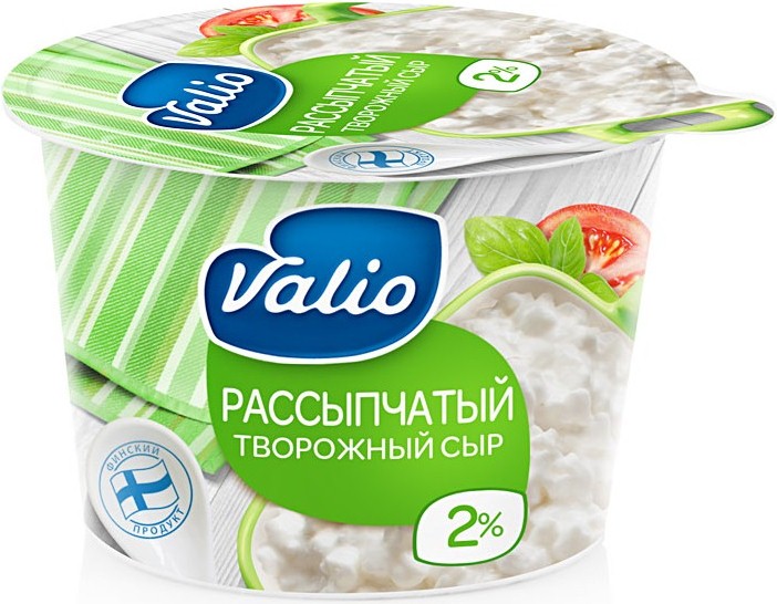 Valio fromage crémeux, 2%