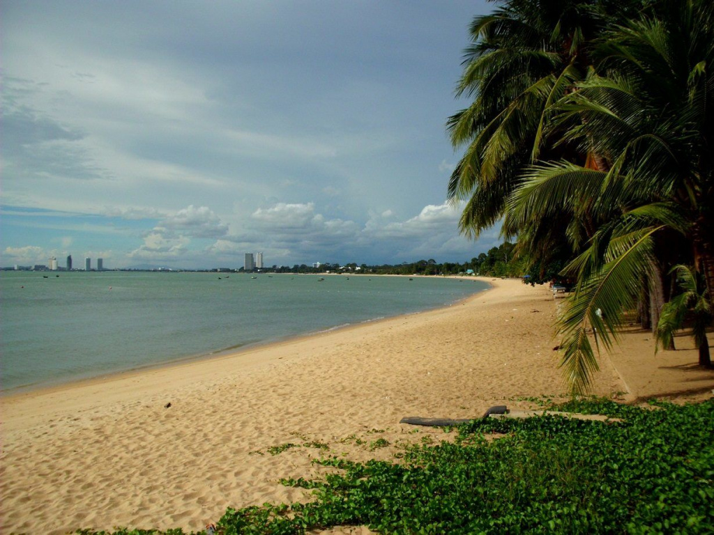 Plage de Bang Saray